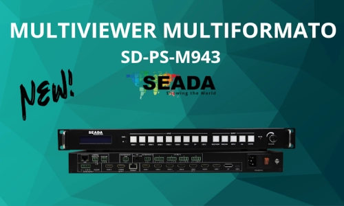 Multiviewer multiformato SD-PS-M943