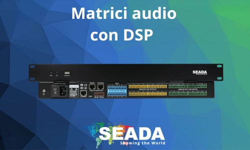 Matrici audio con DSP
