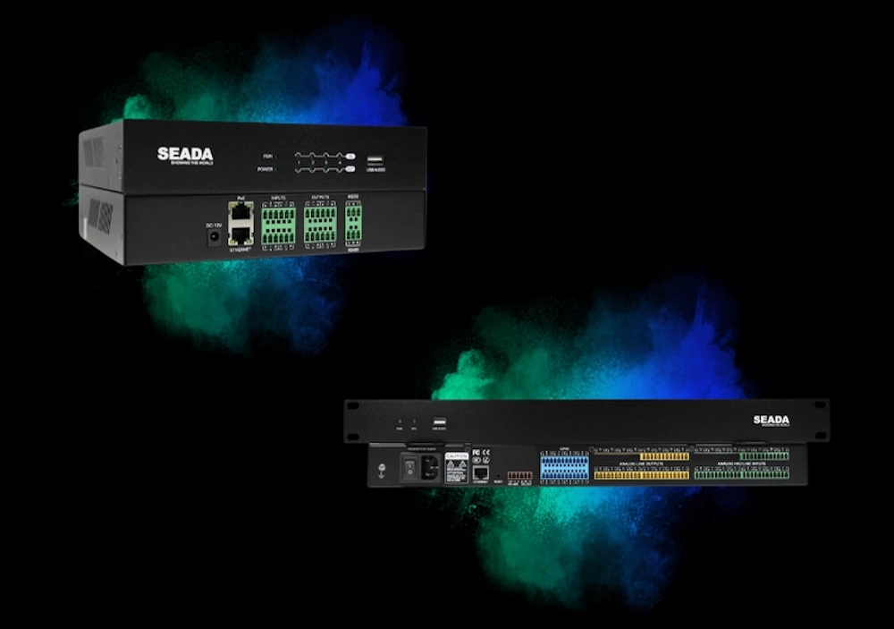 Matrici audio Seada SD-0404 ed SD-1212