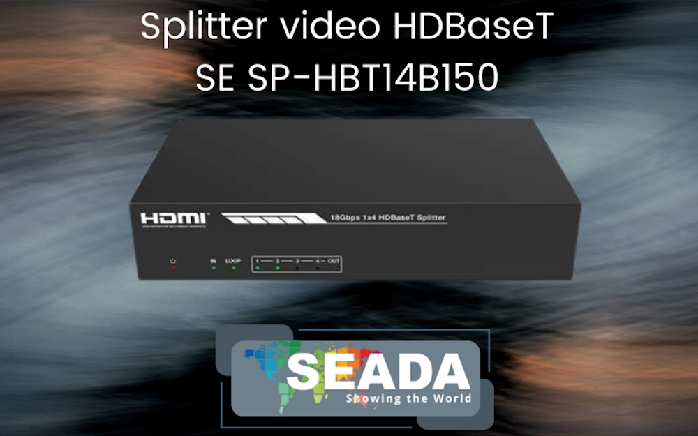 Splitter HDBaseT SP-HBT14B150