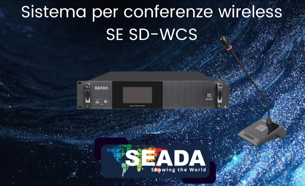 Sistema conference wireless Seada SE SD-WCS