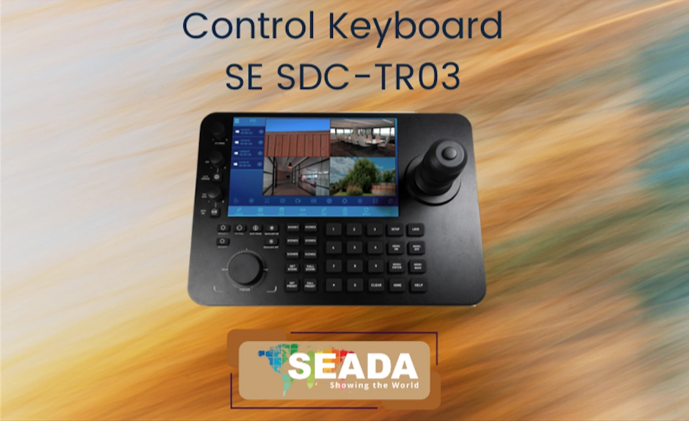 Newsletter di presentazione controller per telecamere Seada SE SDC-TR03