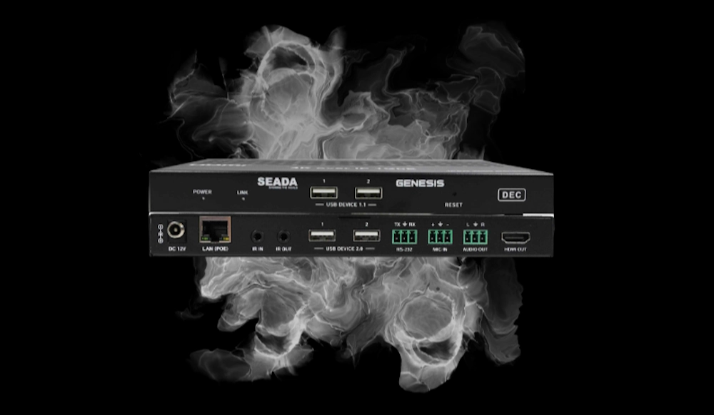 Decoder AV over IP Seada SE G2000DEC
