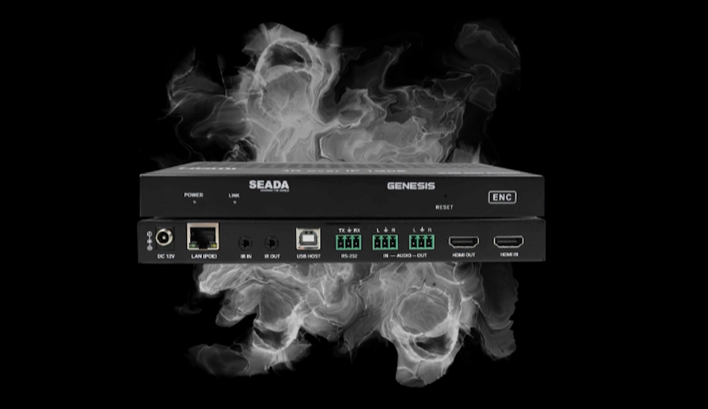Encoder AV over IP Seada SE G2000ENC