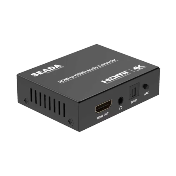 Seada SE SD-HHA Audio de-embedder HDMI 4K60 pannello frontale