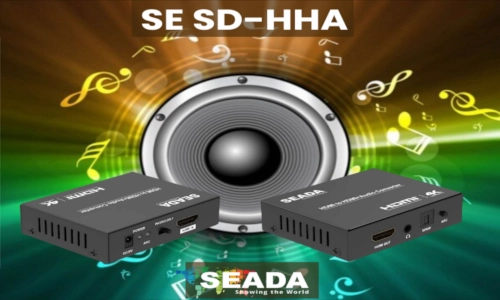 Newsletter de-embedder audio Seada SE SD-HHA