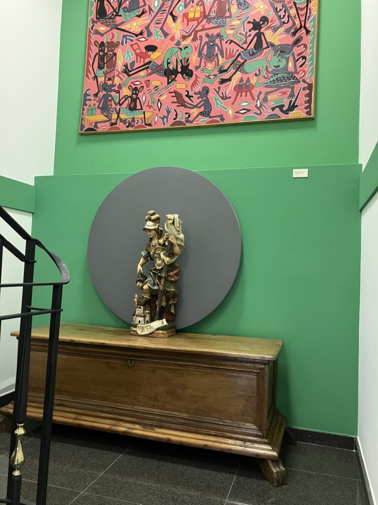 Ambiente trattato con pannelli fonoassorbenti Armonic Vision