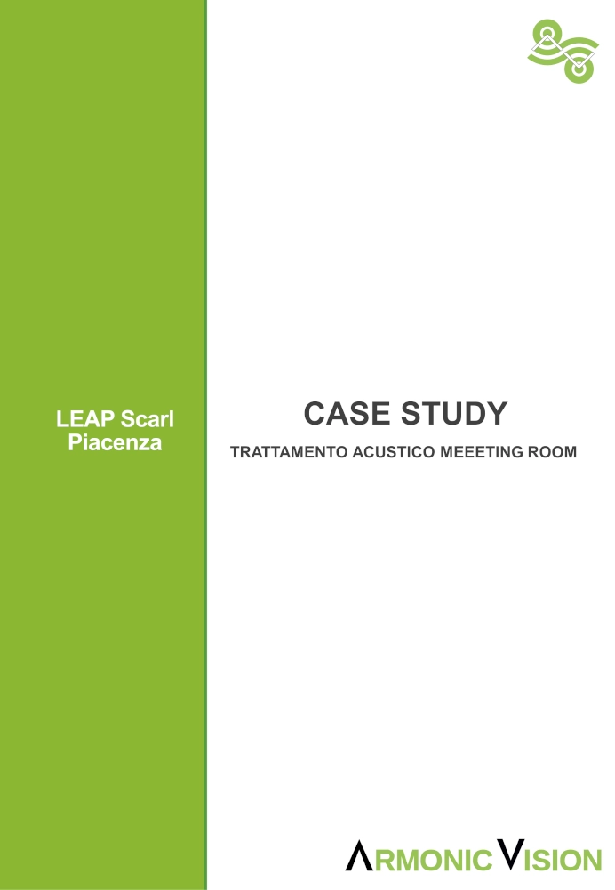 Case study soluzione acustica per meeting rooom