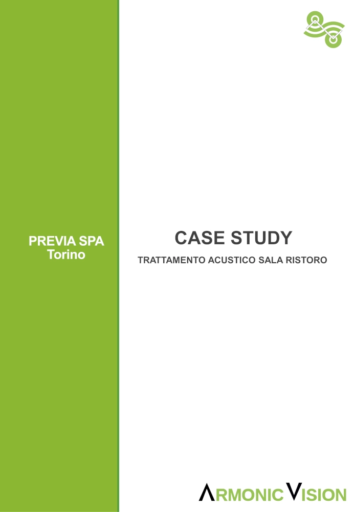 Case study soluzione acustica per sala ristoro