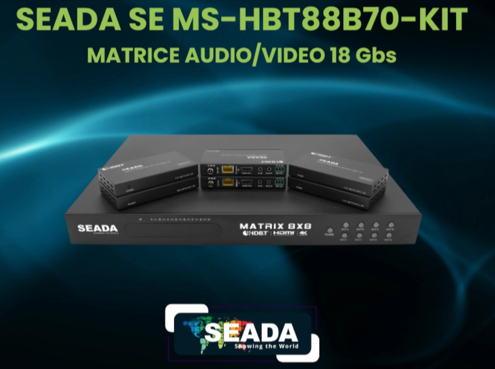 Newsletter di presentazione matrice SE MS-HBT88B70-KIT