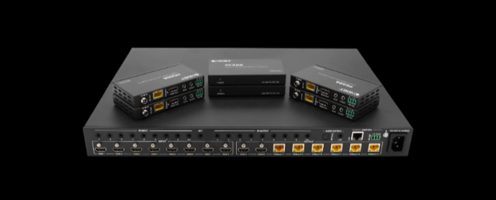 Matrice SE MS-HBT88B70-KIT con ricevitori SE HBT70B-RX