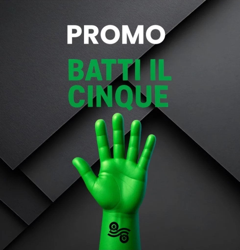 Promo Armonic Vision Batti il cinque
