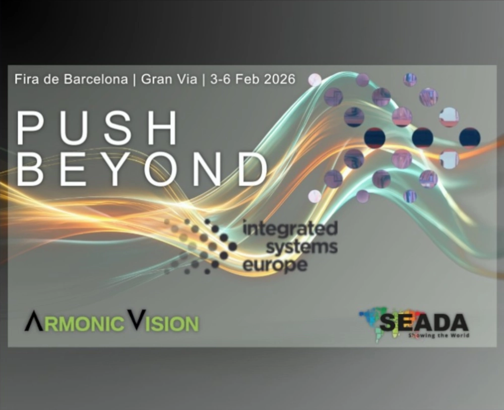 Newsletter di presentazione fiera ISE 2026