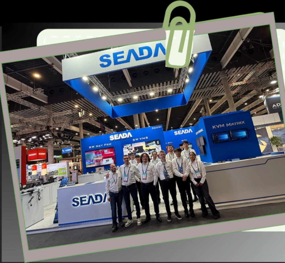 Stand Seada fiera ISE 2026 Barcellona