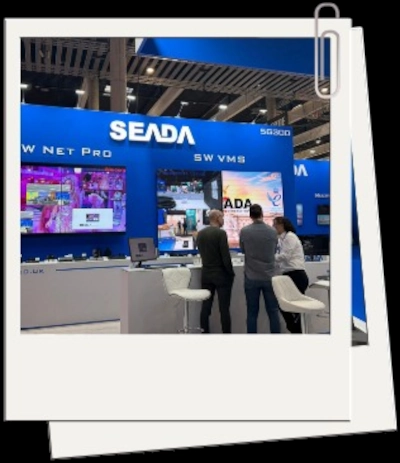 Stand Seada fiera ISE 2026 Barcellona