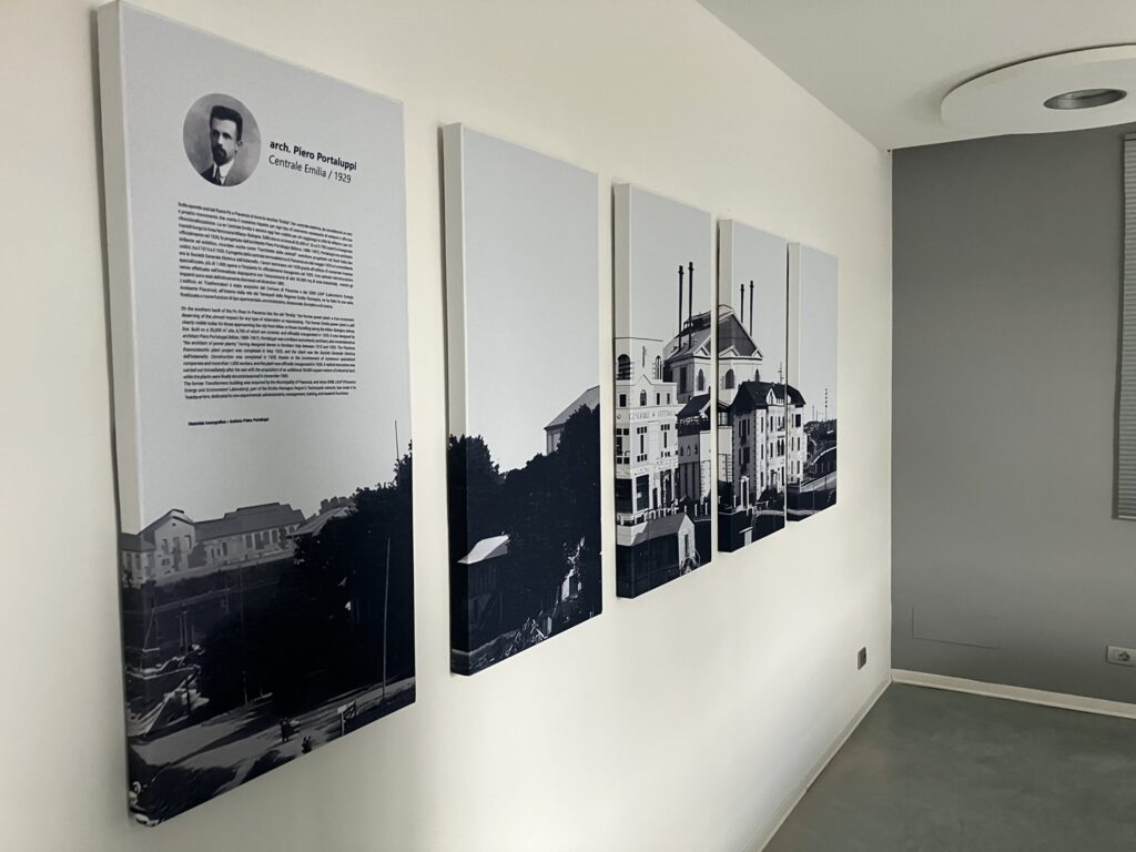 Ambiente trattato con pannelli fonoassorbenti Armonic Vision