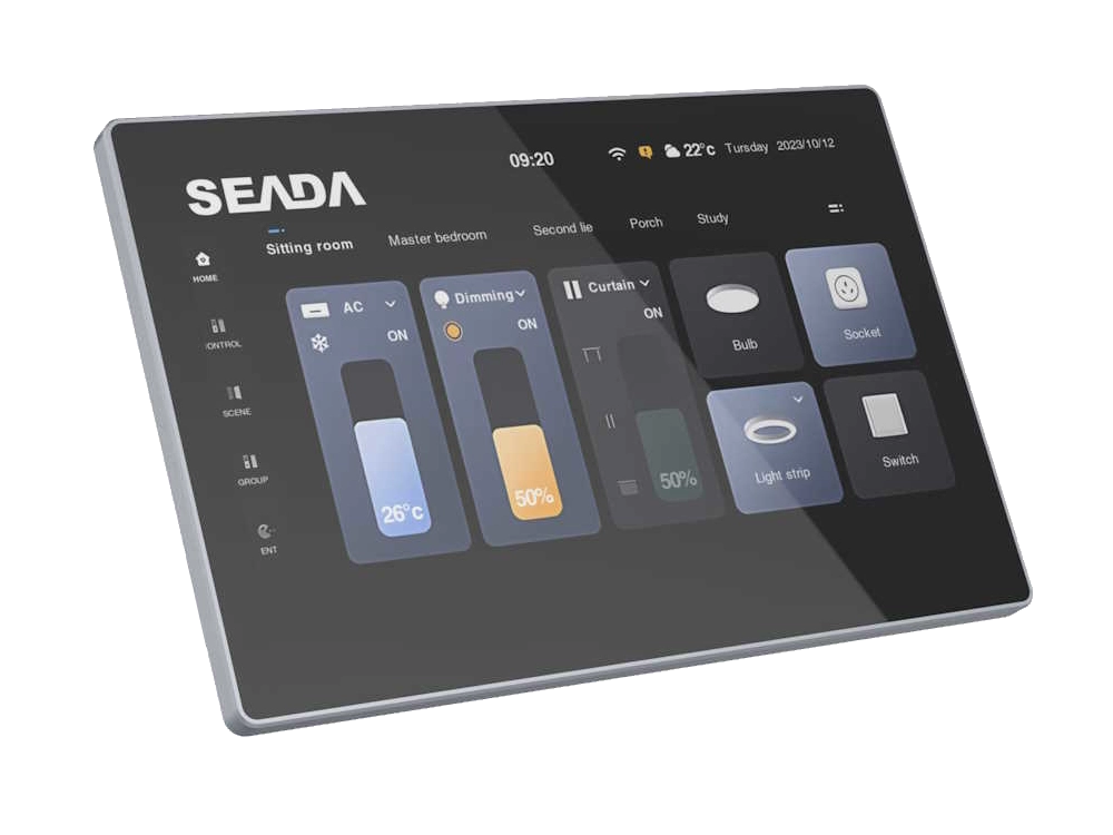Seada SD-TS10C Pannello domotico touch da 10"