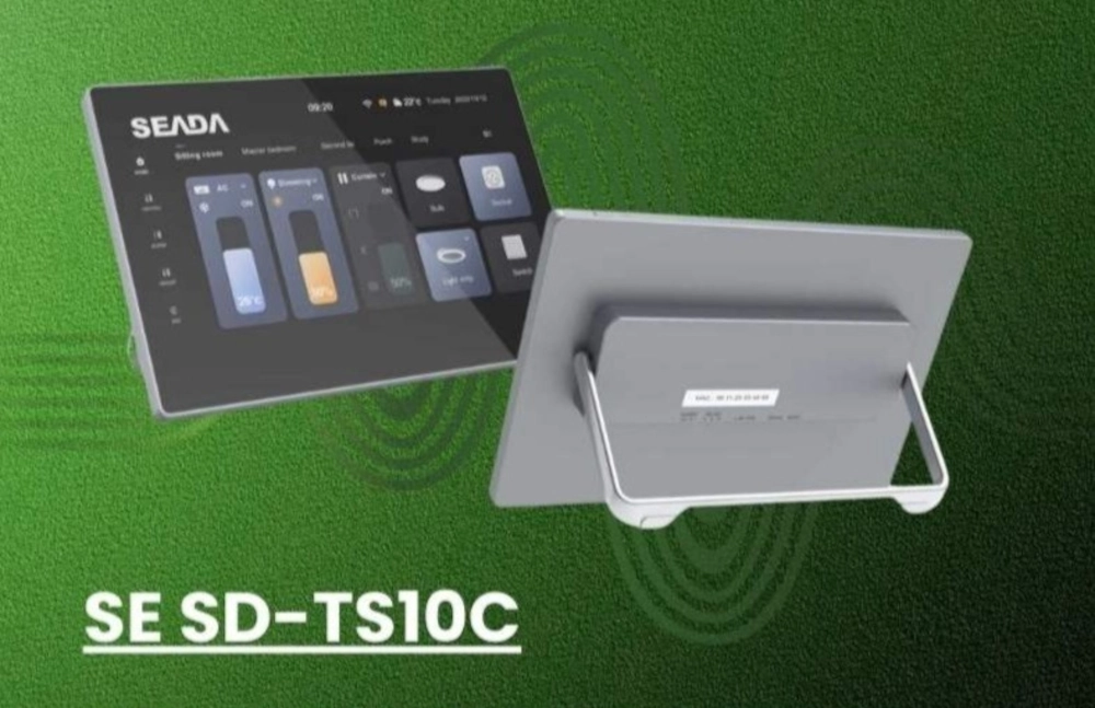 Seada SE SD-TS10C Pannello di controllo domotico touch da 10"