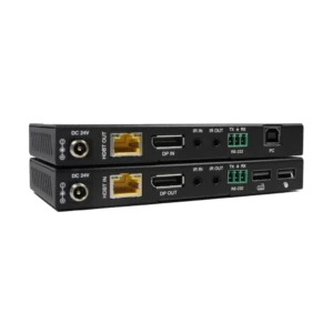 Kit extender DisplayPort 4K60 su HDBaseT con KVM Seada SE HBT150DPK-KIT