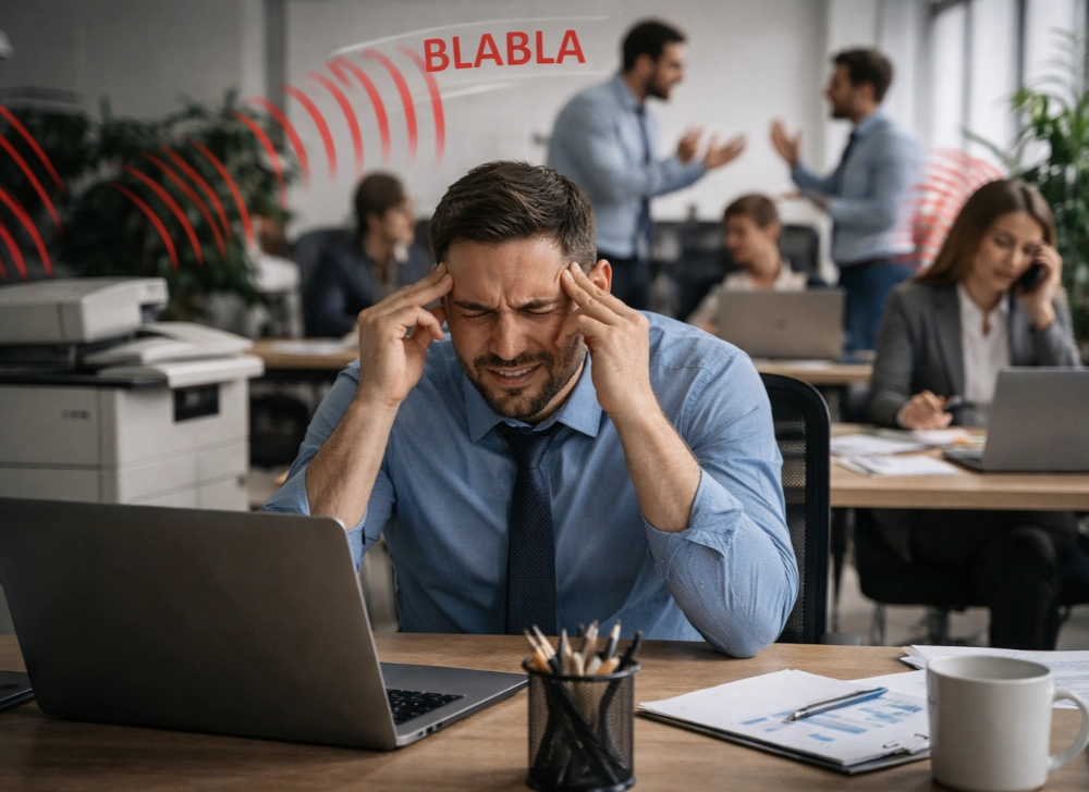 Ambiente lavorativo disturbato