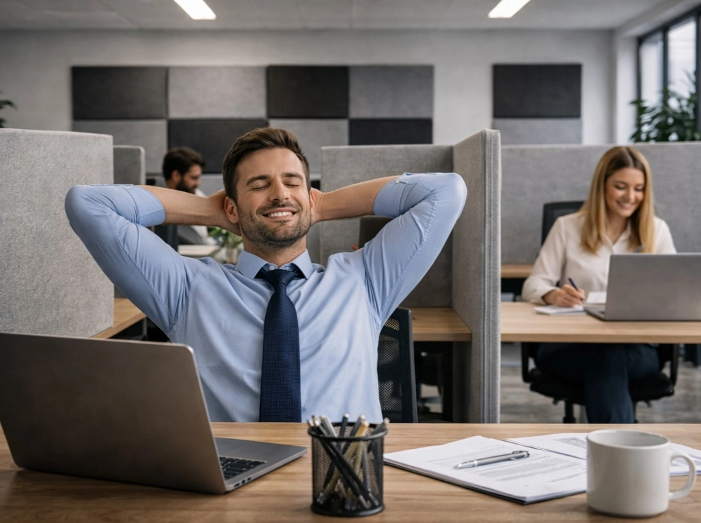 Ambiente lavorativo efficiente