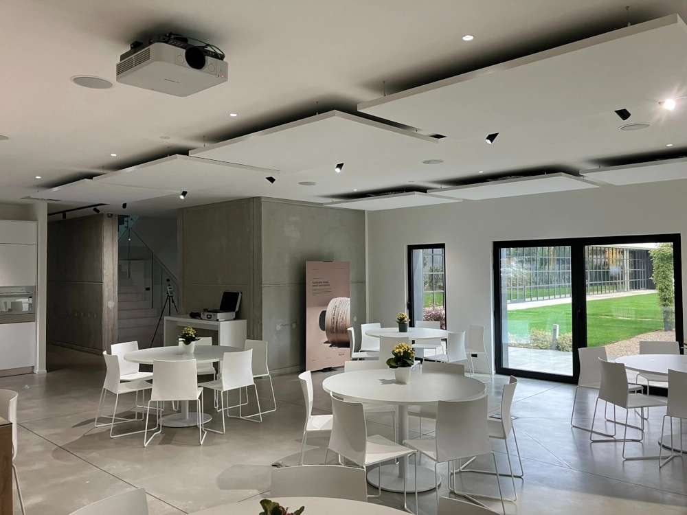 Newsletter di presentazione delle soluzioni per il benessere acustico