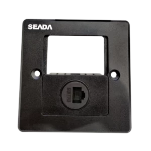 Wall plate modulare a 2 slot Seada SE SD-WP02B