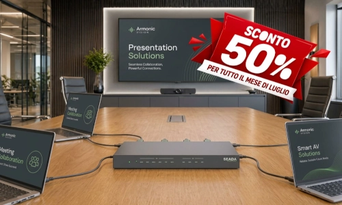 SE MS-HV51B Presentation Switch 4K Multi-Input