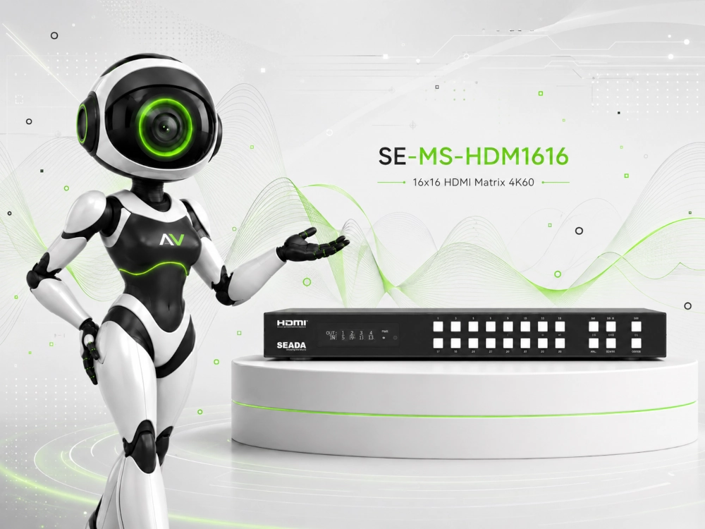 Nuova matrice Seada SE MS-HDM1616