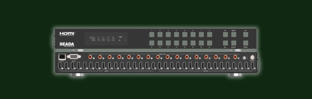 Matrice Seada SE MS-HDM1616