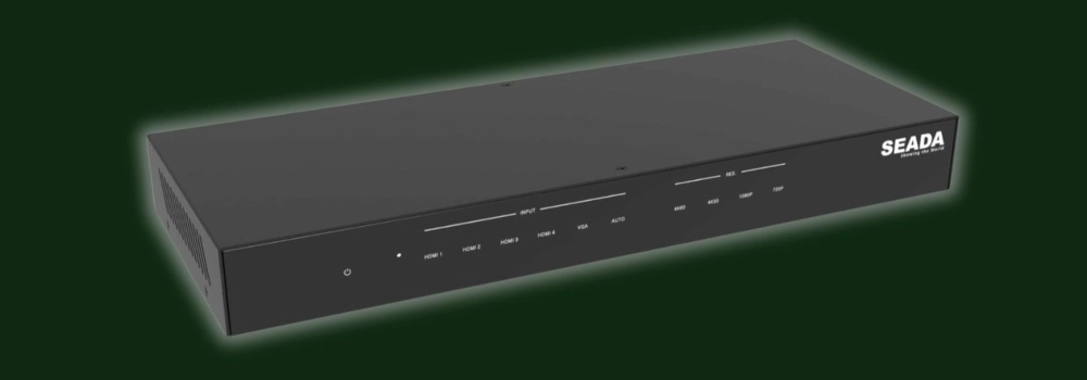 Promozione dello switcher multiformato Seada SE MS-HV51B