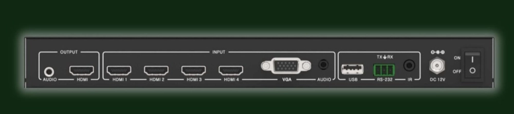 Promozione dello switcher multiformato Seada SE MS-HV51B