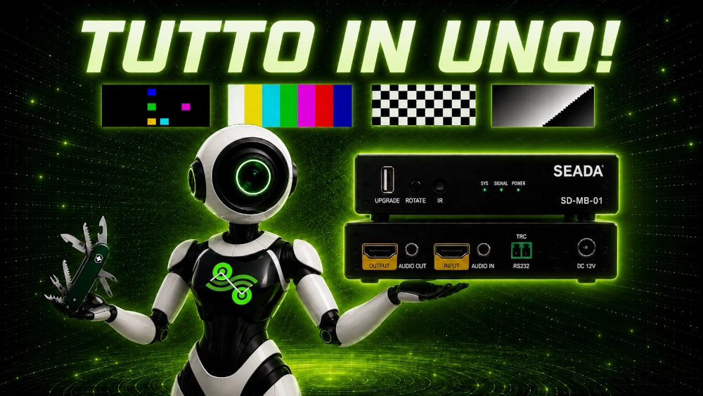 Newsletter di presentazione del coltellino multifunzione Seada SE SD-MB-01