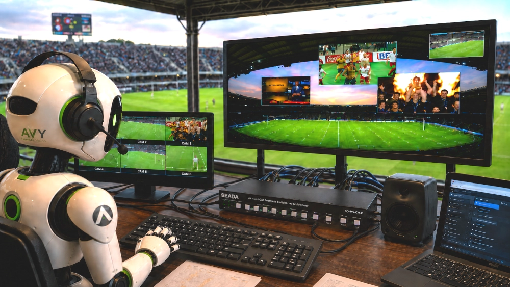 Newsletter di presentazione del multiviewer Seada SE SD-MV-CM41