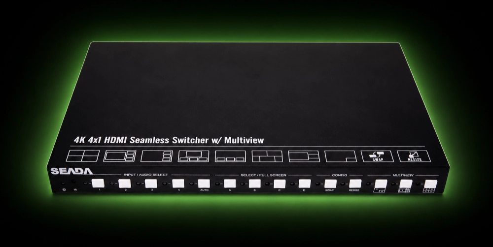 Multiviewer Seada SE SD-MV-CM41 - pannello frontale