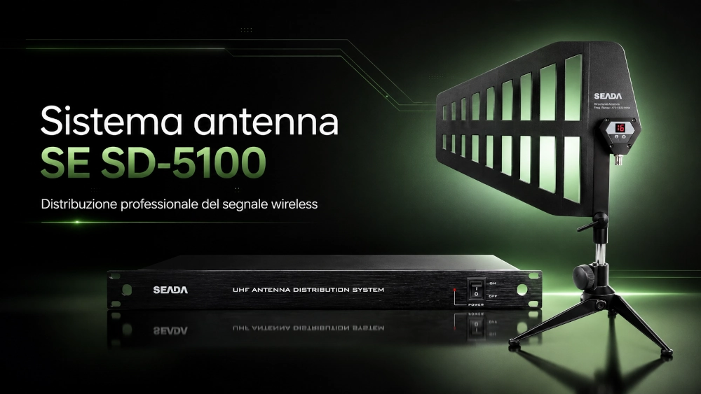 Sistema antenna Seada SE SD-5100