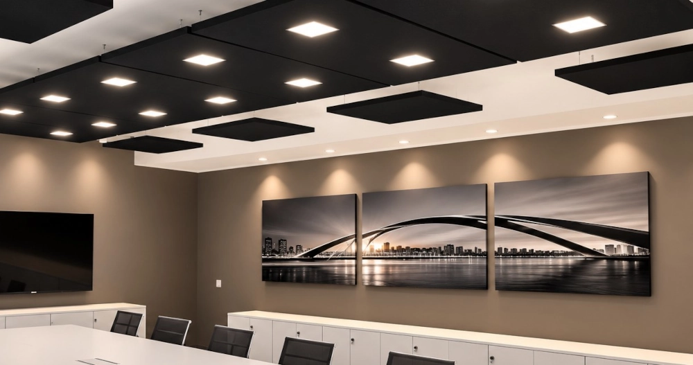 Acustica e design : linea di pannelli fonoassorbenti Armonic Vision