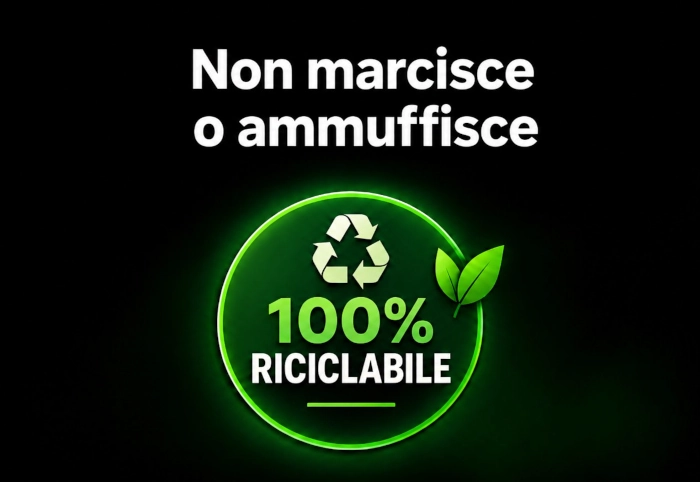 Pannelli fonoassorbenti Armonic Vision completamente riciclabili