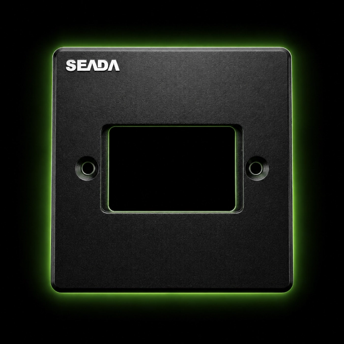 Placchetta modulare di connessione ad un frutto Seada SE SD-WP01B