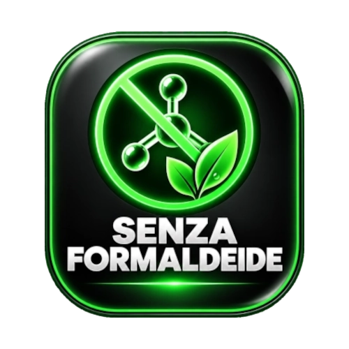 Pannello fono-assorbente con materiale costruttivo senza formaldeide