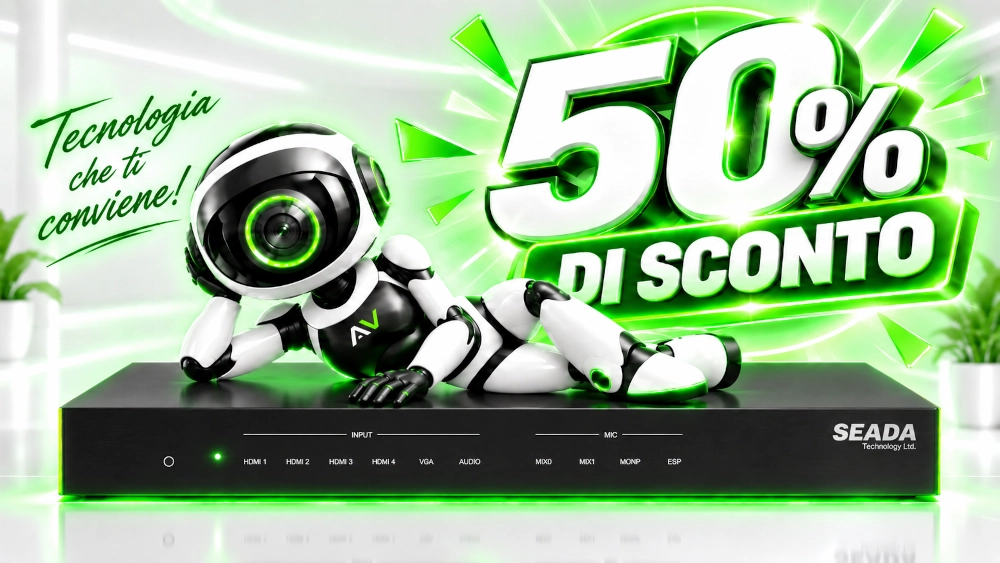 Promo Seada SE MS-HV51B