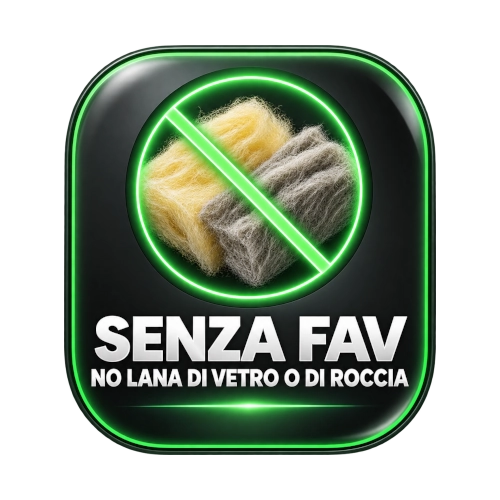 Pannello fonoassorbente senza FAV