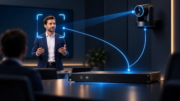 Funzione di tracking telecamera su DSP Seada