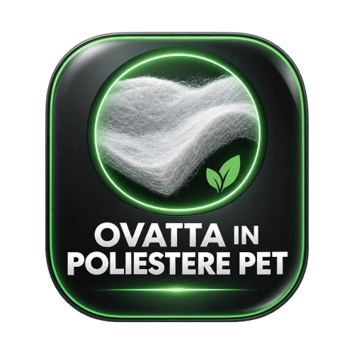 Pannello fonoassorbente in ovatta di poliestere