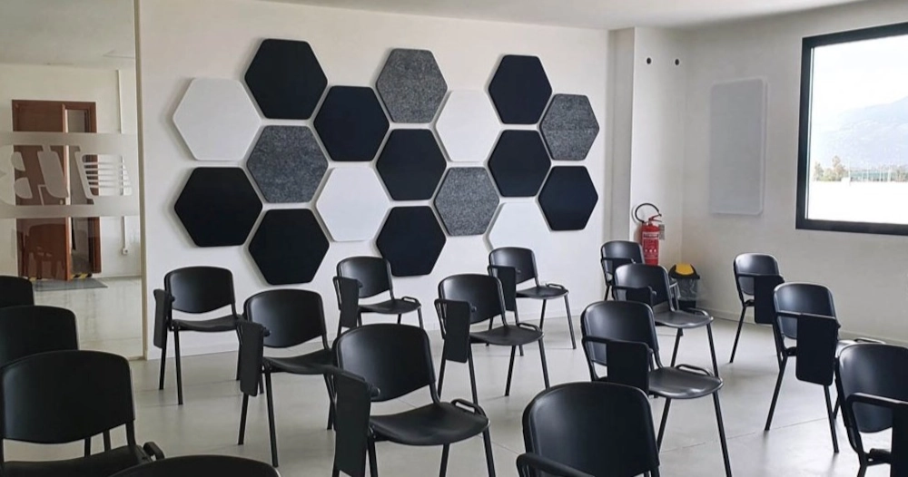 Pannelli fonoassorbenti Armonic Vision AV-SOUNDFLOOR