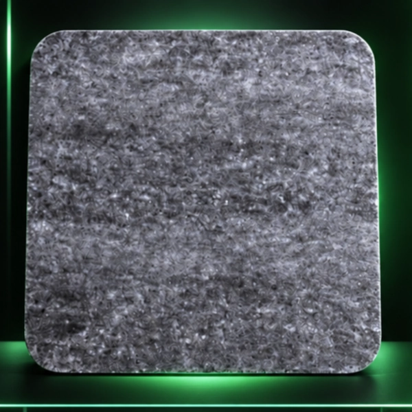 Pannello fonoassorbente AV-SOUNDFLOOR con forma quadrata