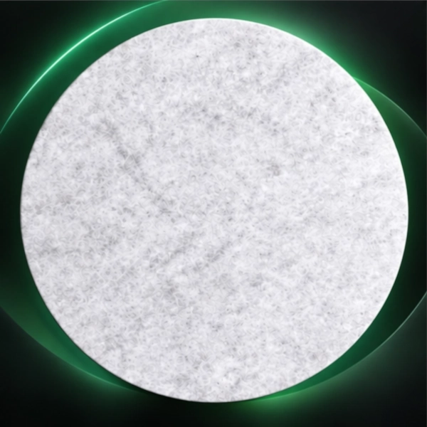 Pannello fonoassorbente AV-SOUNDFLOOR con forma circolare